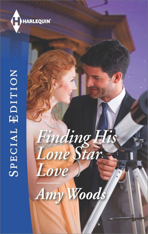 Cover of the book Finding His Lone Star Love by Amy Woods, Harlequin