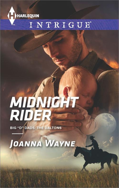 Cover of the book Midnight Rider by Joanna Wayne, Harlequin