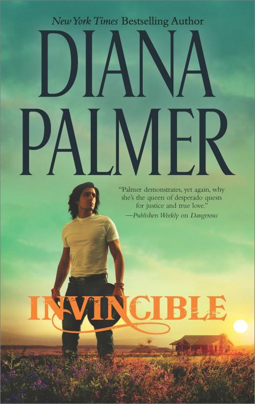 Cover of the book Invincible by Diana Palmer, HQN Books