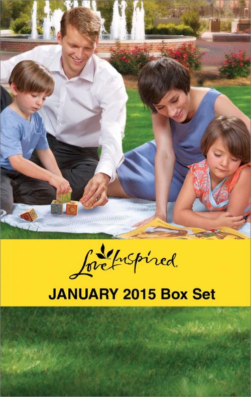Cover of the book Love Inspired January 2015 - Box Set by Merrillee Whren, Lisa Jordan, Belle Calhoune, Patricia Johns, Harlequin