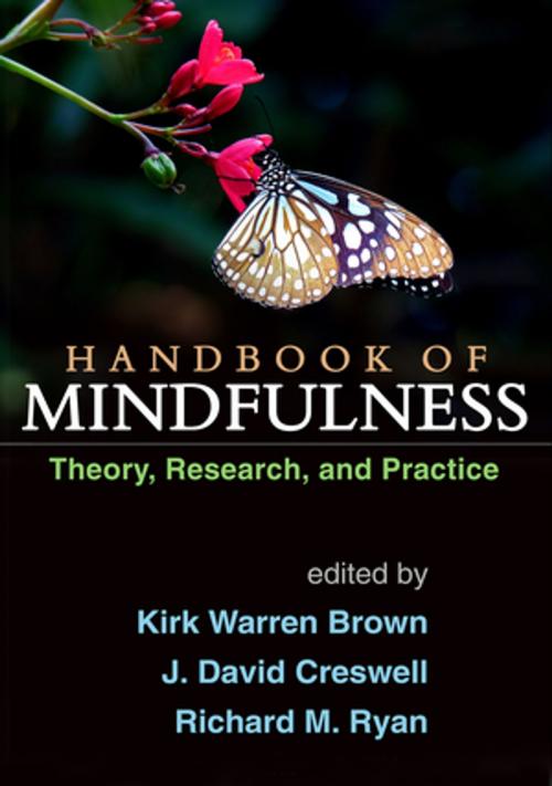 Cover of the book Handbook of Mindfulness by , Guilford Publications