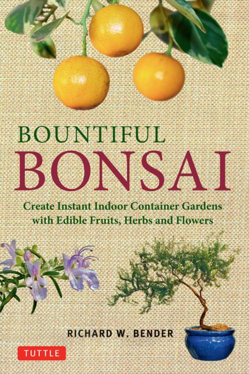 Cover of the book Bountiful Bonsai by Richard W. Bender, Tuttle Publishing