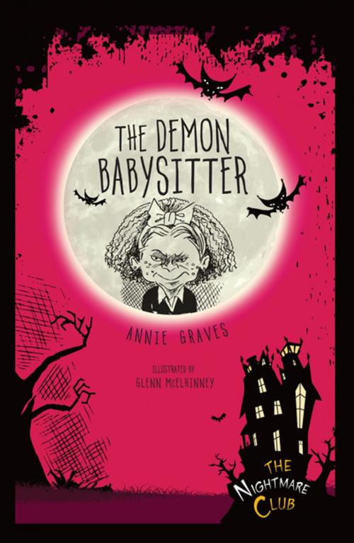 Cover of the book The Demon Babysitter by Annie Graves, Lerner Publishing Group