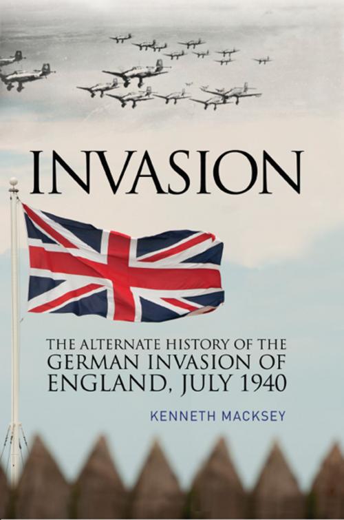 Cover of the book Invasion by Kenneth Macksey, Frontline Books