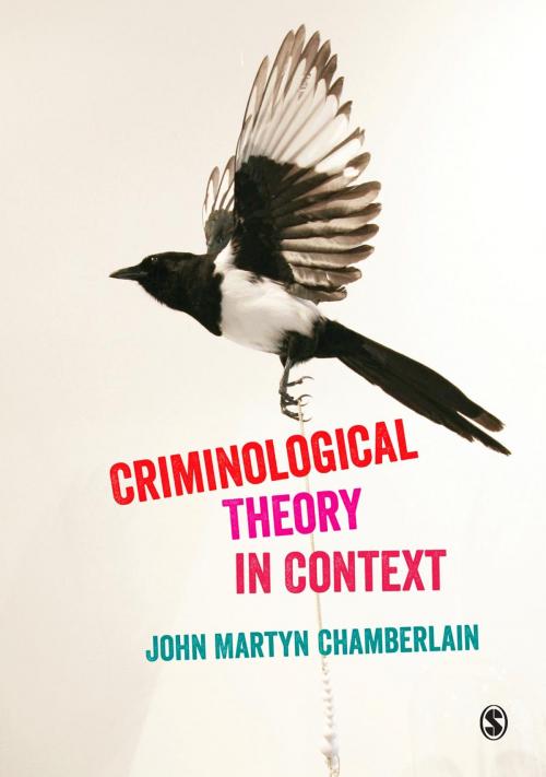 Cover of the book Criminological Theory in Context by Dr. John Martyn Chamberlain, SAGE Publications