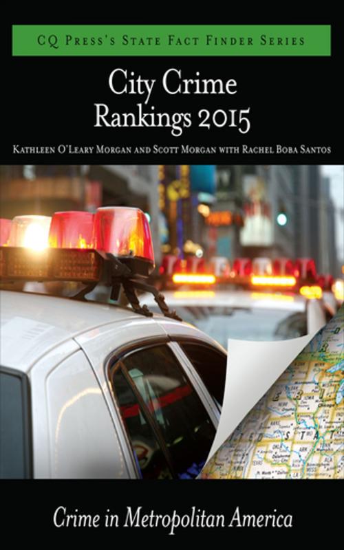 Cover of the book City Crime Rankings 2015 by , SAGE Publications