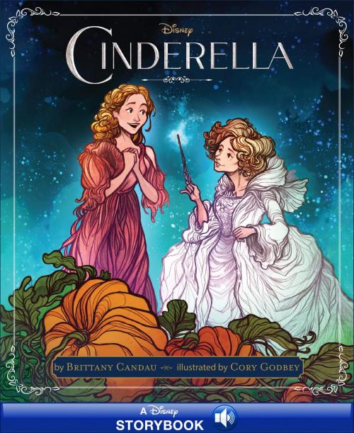 Cover of the book Cinderella Picture Book by Brittany Rubiano, Disney Book Group