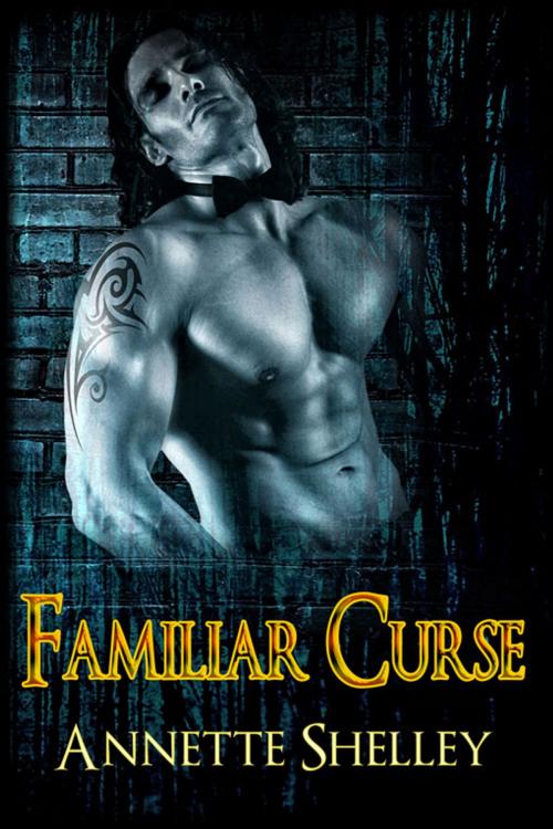 Cover of the book Familiar Curse by Annette Shelley, eXtasy Books Inc