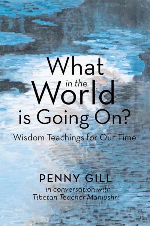 Cover of the book What in the World Is Going On? by Penny Gill, Balboa Press