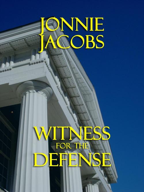 Cover of the book Witness for the Defense by Jonnie Jacobs, jonnie jacobs