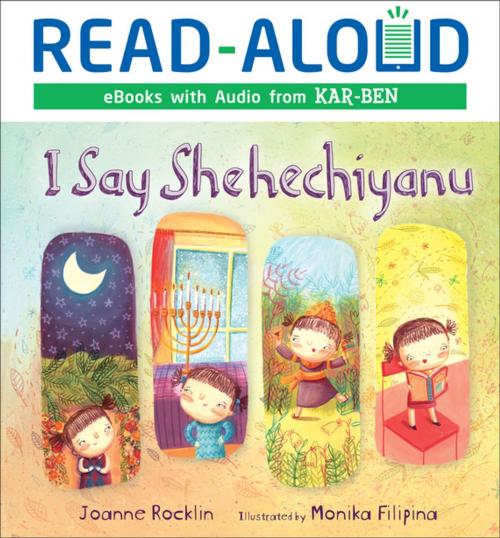 Cover of the book I Say Shehechiyanu by Joanne Rocklin, Lerner Publishing Group