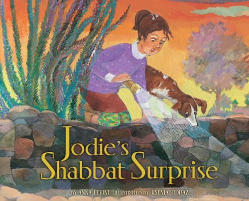 Cover of the book Jodie's Shabbat Surprise by Anna Levine, Lerner Publishing Group
