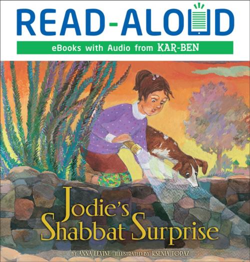 Cover of the book Jodie's Shabbat Surprise by Anna Levine, Lerner Publishing Group