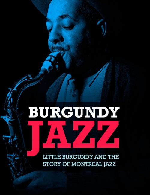 Cover of the book Burgundy Jazz by Nancy Marrelli, Véhicule Press and CatBird Productions