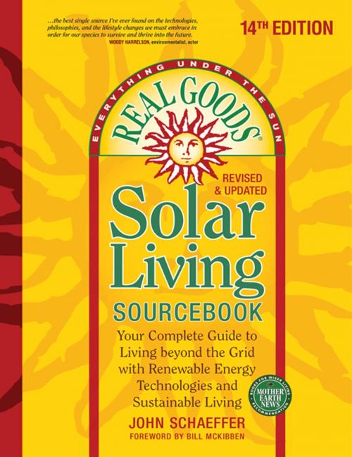 Cover of the book Real Goods Solar Living Sourcebook by John Schaeffer, New Society Publishers