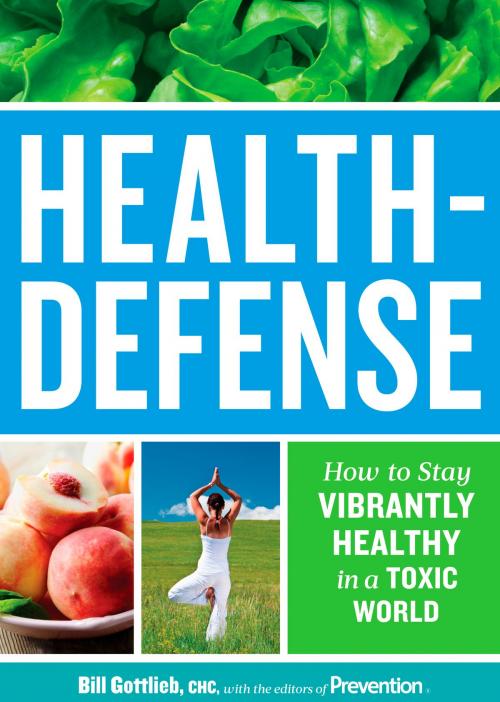 Cover of the book Health-Defense by Bill Gottlieb, The Editors of Prevention, Potter/Ten Speed/Harmony/Rodale