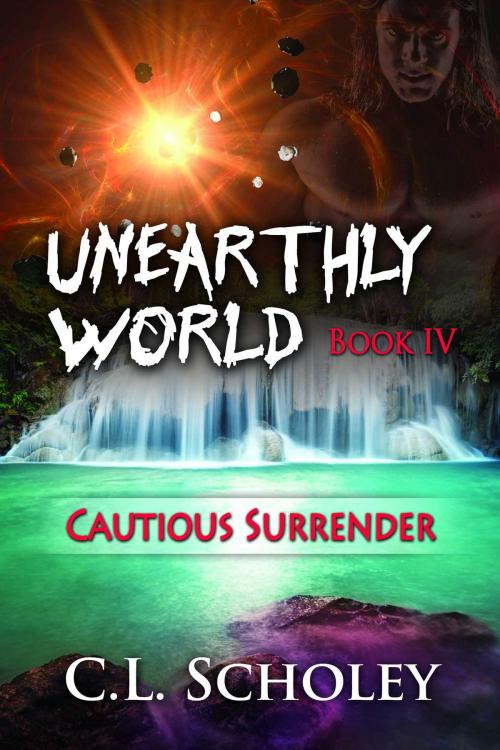 Cover of the book Cautious Surrender by C.L. Scholey, Torrid Books