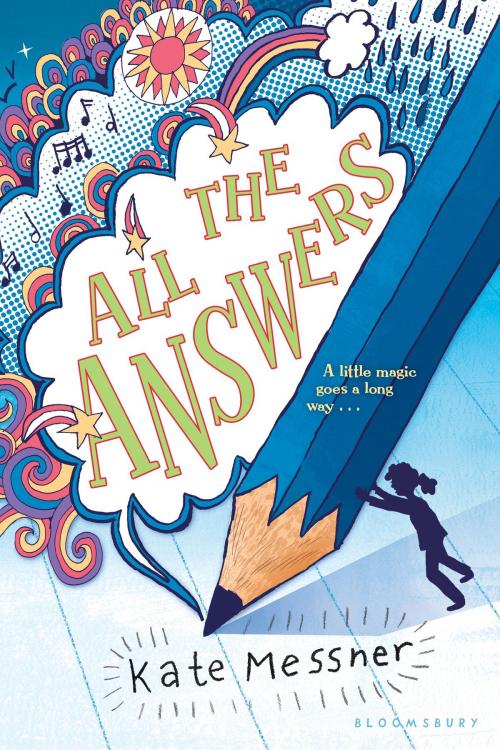 Cover of the book All the Answers by Kate Messner, Bloomsbury Publishing