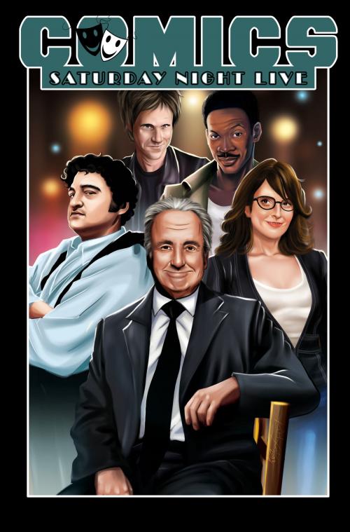 Cover of the book Comics: Saturday Night Live by Chad Lambert, Patricio Carbajal, TidalWave Productions