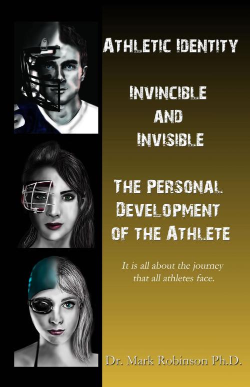 Cover of the book Athletic Identity by Mark Robinson, First Edition Design Publishing