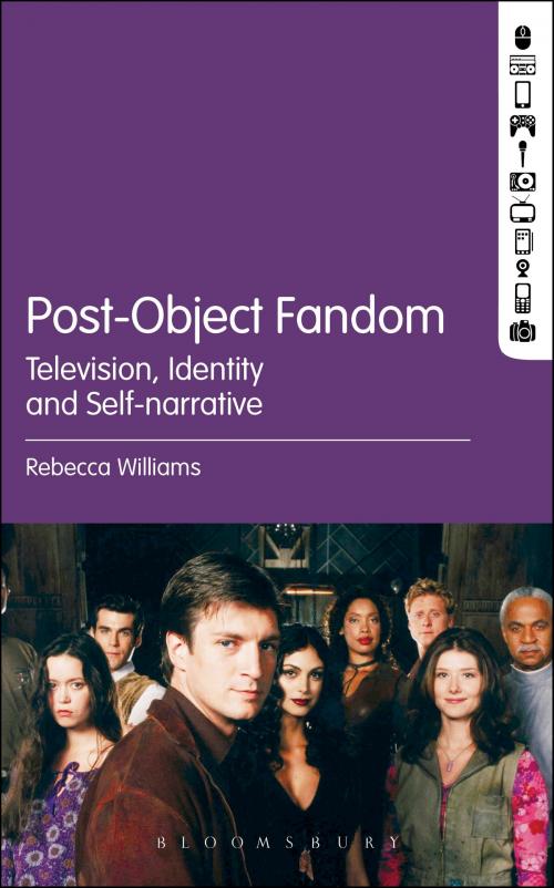 Cover of the book Post-Object Fandom by Rebecca Williams, Bloomsbury Publishing