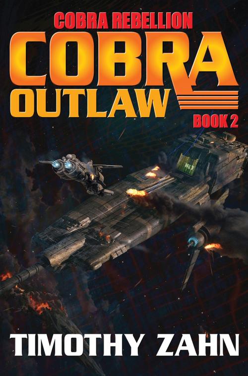 Cover of the book Cobra Outlaw by Timothy Zahn, Baen Books