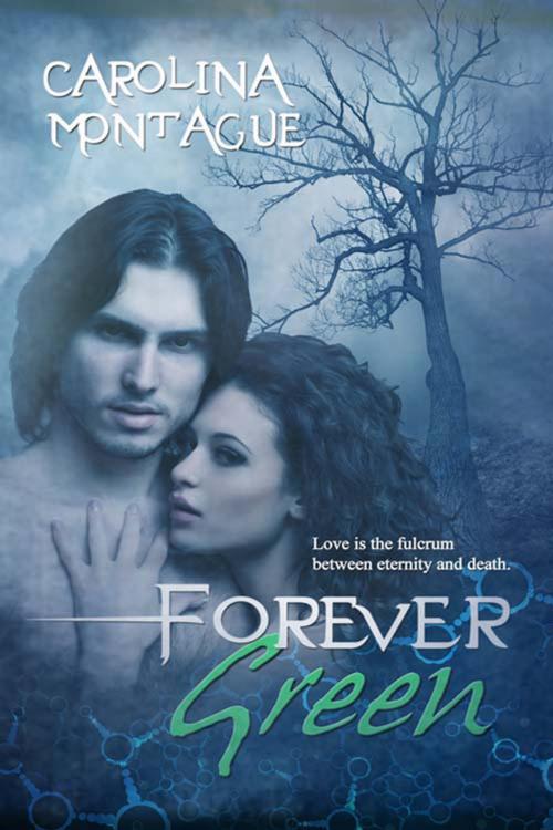 Cover of the book Forever Green by Carolina Montague, The Wild Rose Press, Inc.