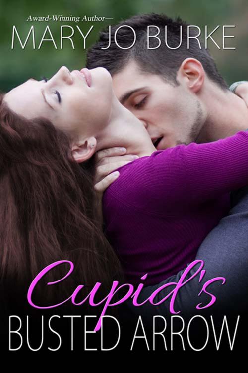 Cover of the book Cupid's Busted Arrow by Mary Jo Burke, The Wild Rose Press, Inc.