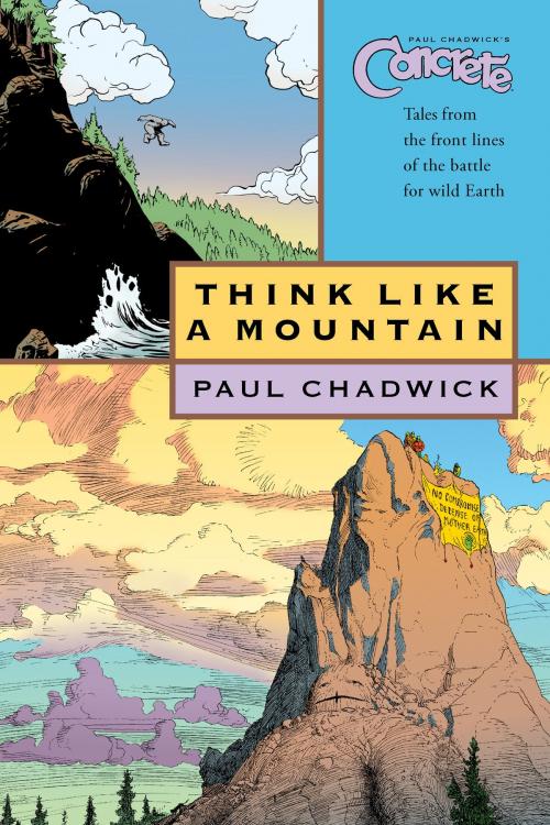 Cover of the book Concrete vol. 5: Think Like a Mountain by Paul Chadwick, Dark Horse Comics