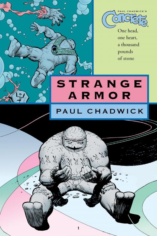 Cover of the book Concrete vol. 6: Strange Armor by Paul Chadwick, Dark Horse Comics