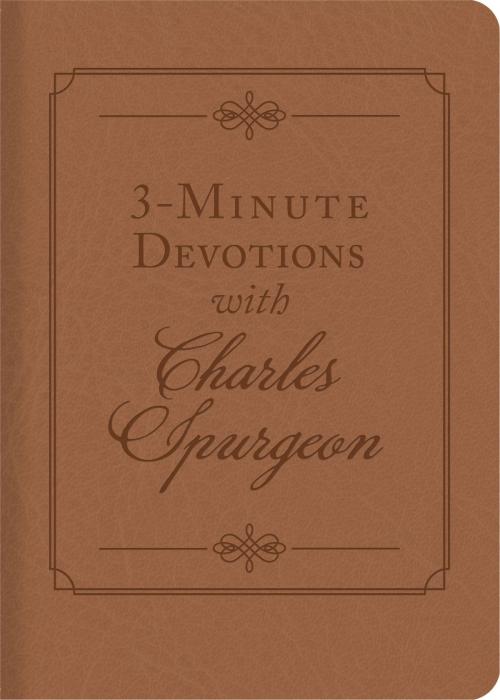 Cover of the book 3-Minute Devotions with Charles Spurgeon by Charles Spurgeon, Barbour Publishing, Inc.