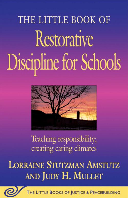 Cover of the book The Little Book of Restorative Discipline for Schools by Lorraine Stutzman Amstutz, Good Books