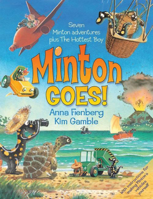 Cover of the book Minton Goes! by Anna Fienberg, Kim Gamble, Allen & Unwin