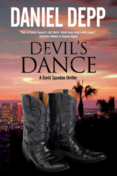 Cover of the book Devil's Dance by Daniel Depp, Severn House Publishers