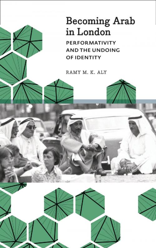 Cover of the book Becoming Arab in London by Ramy M. K. Aly, Pluto Press