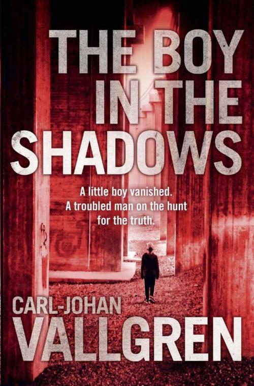 Cover of the book The Boy in the Shadows by Carl-Johan Vallgren, Quercus Publishing