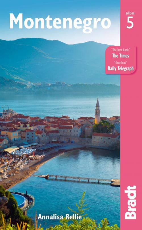 Cover of the book Montenegro by Annalisa Rellie, Bradt Travel Guides Ltd