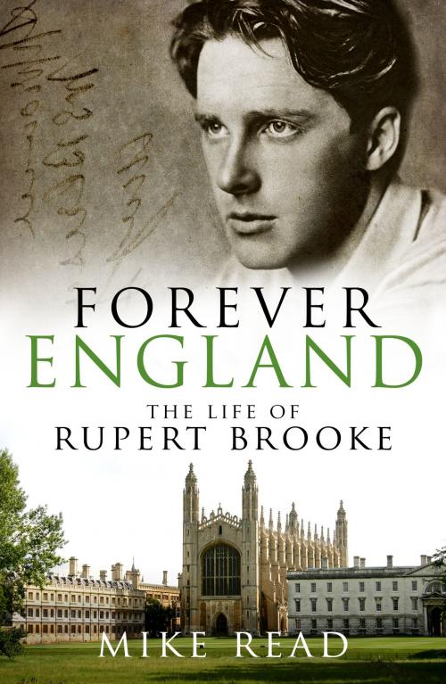 Cover of the book Forever England by Mike Read, Biteback Publishing