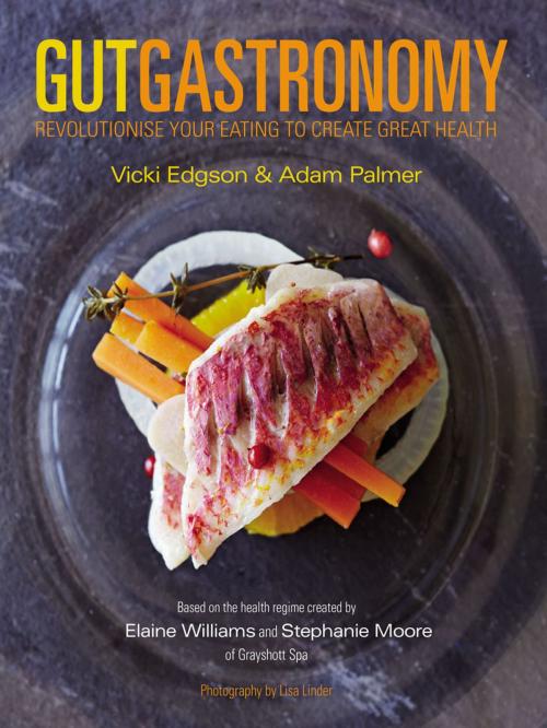 Cover of the book Gut Gastronomy by Vicki Edgson, Adam Palmer, Jacqui Small LLP