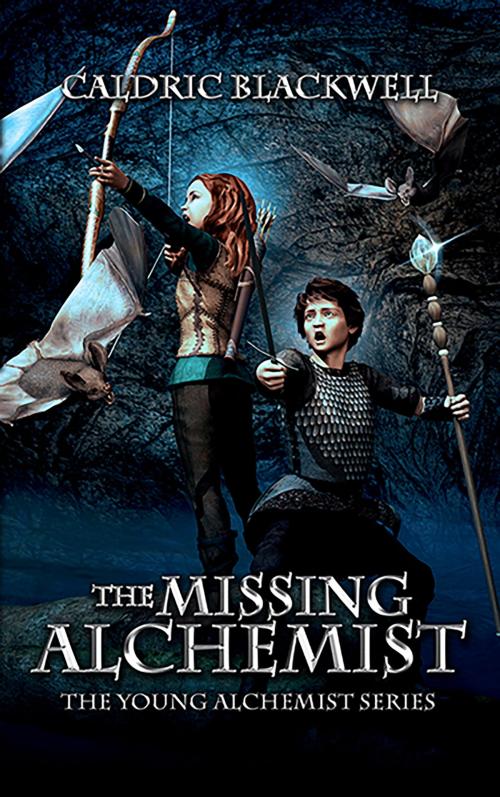 Cover of the book The Missing Alchemist by Caldric Blackwell, Icasm Press