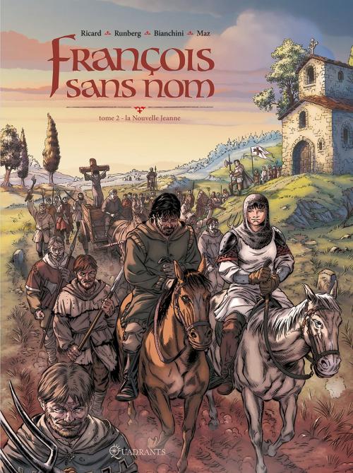 Cover of the book François sans nom T02 by Sylvain Ricard, Sylvain Runberg, Marco Bianchini, Soleil