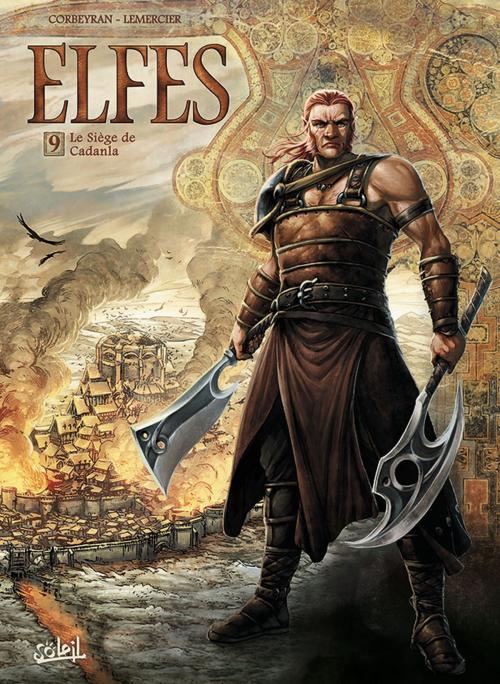 Cover of the book Elfes T09 by Eric Corbeyran, Soleil