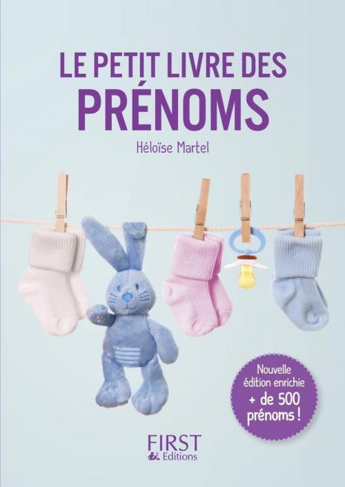 Cover of the book Petit livre de - Prénoms 2015 by Héloïse MARTEL, edi8