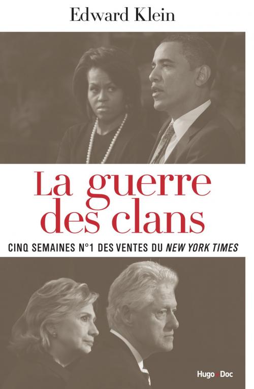 Cover of the book Obama vs Clinton La guerre des clans by Edward Klein, Hugo Publishing