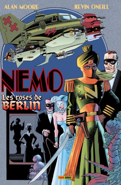 Cover of the book Nemo T02 by Alan Moore, Kevin O'Neill, Panini