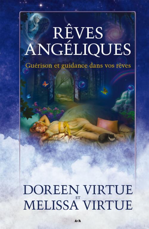 Cover of the book Rêves angéliques by Melissa Virtue, Doreen Virtue, Éditions AdA