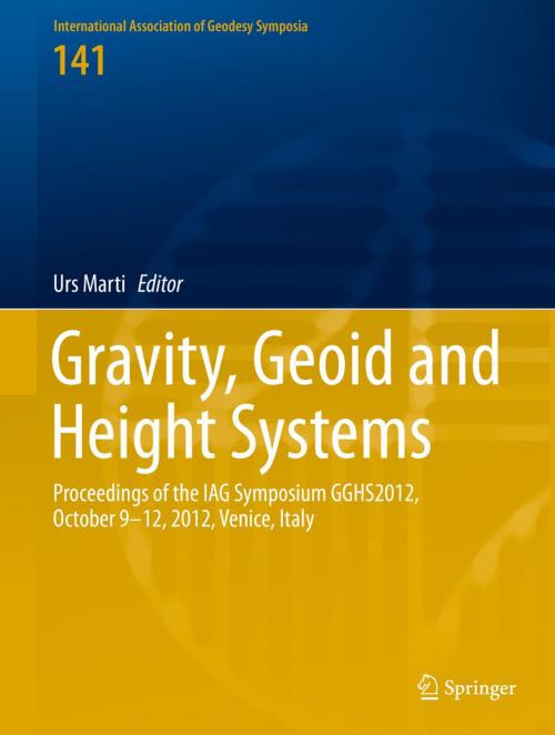 Cover of the book Gravity, Geoid and Height Systems by , Springer International Publishing