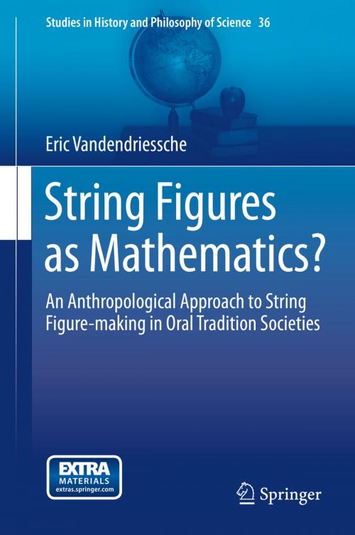 Cover of the book String Figures as Mathematics? by Eric Vandendriessche, Springer International Publishing