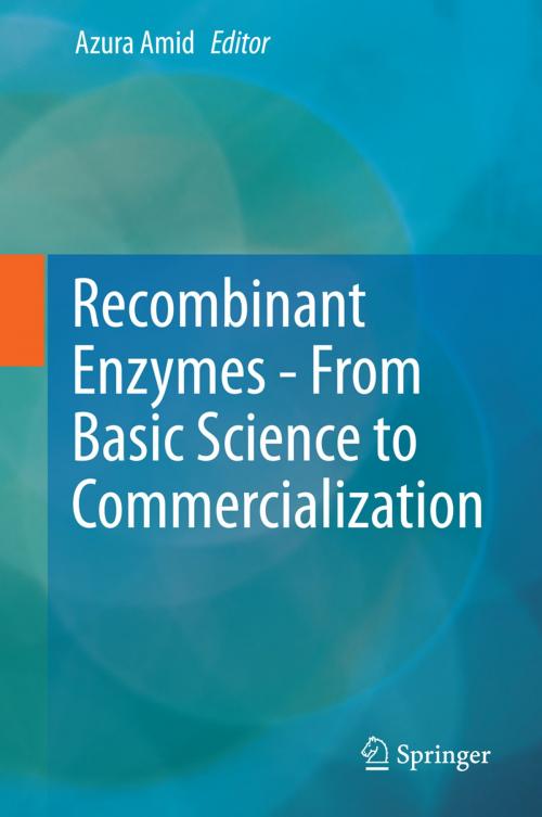 Cover of the book Recombinant Enzymes - From Basic Science to Commercialization by , Springer International Publishing