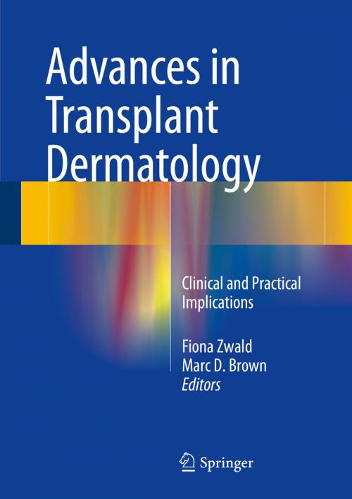 Cover of the book Advances in Transplant Dermatology by , Springer International Publishing